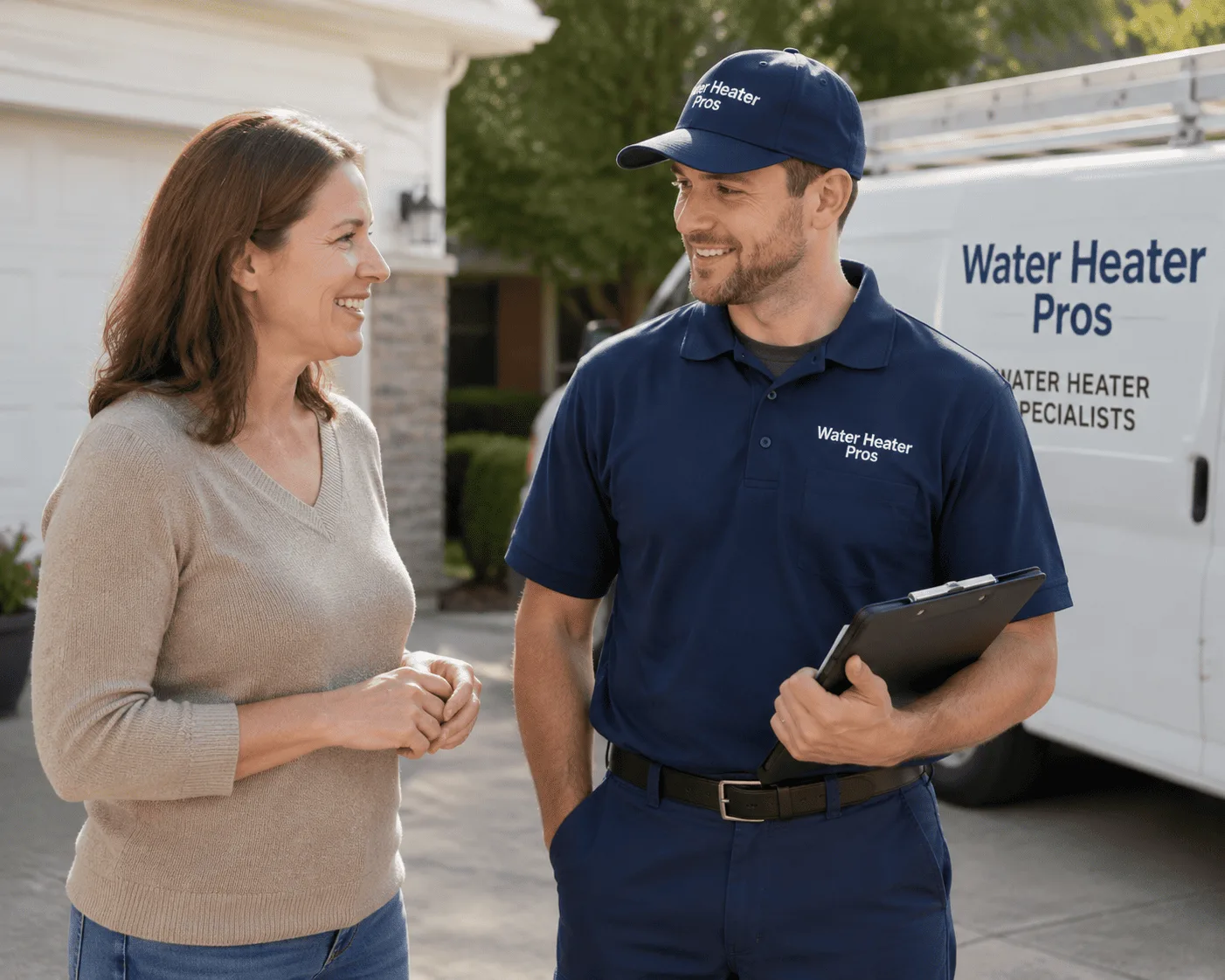 Water Heater Repair Help for Long Pond, PA