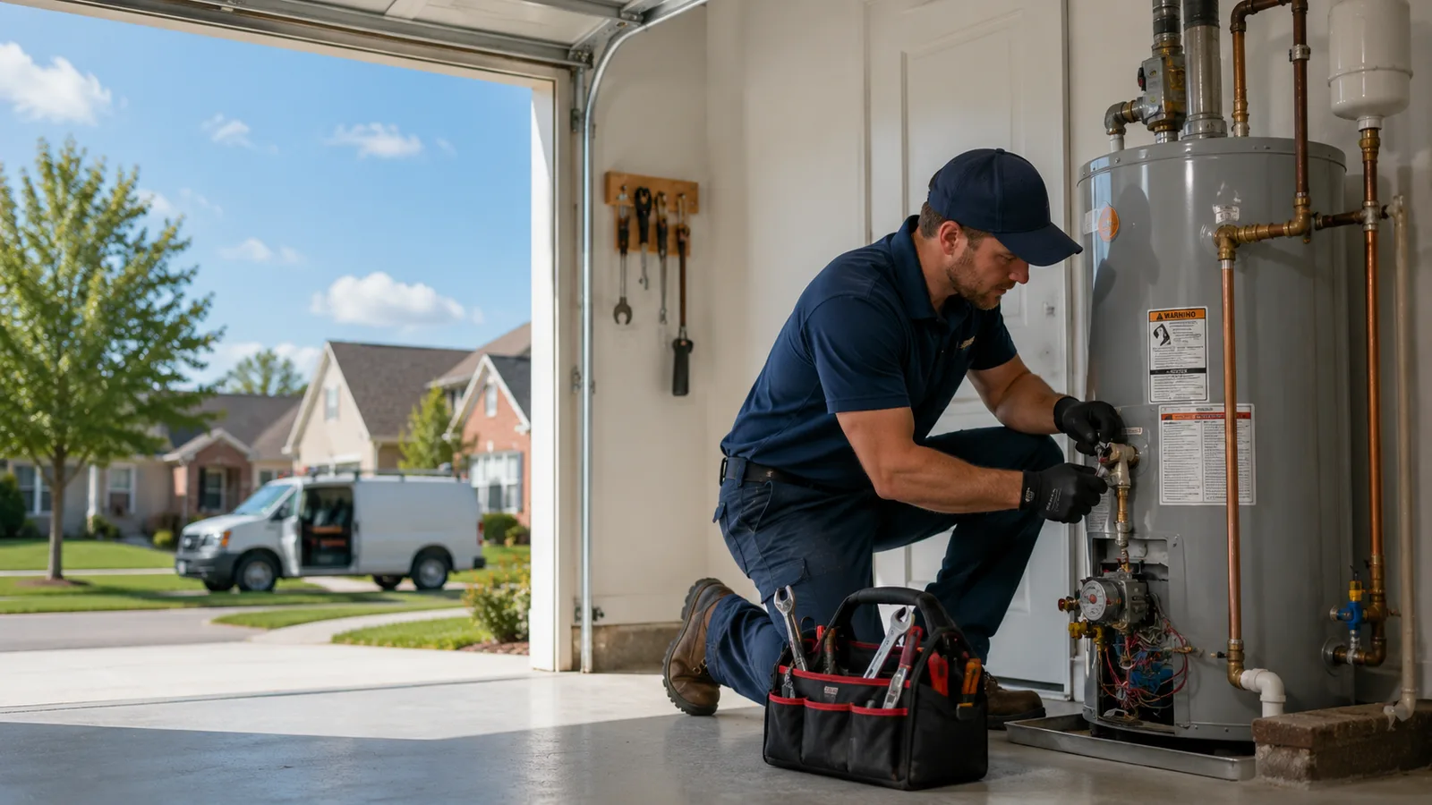 Trusted Water Heater Repair Professionals in Long Pond, PA